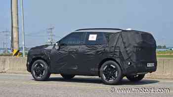 New Kia Sportage Spied Hiding Redesign, But The Biggest Change Is Inside