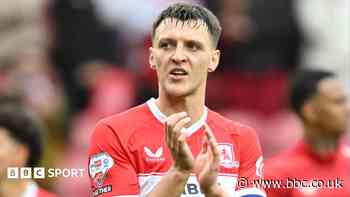 Birmingham sign ex-Middlesbrough captain Fry