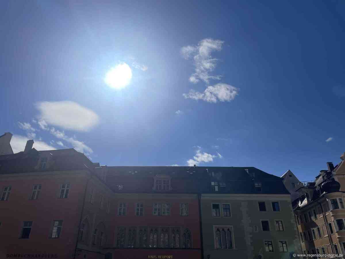 Juni-Hitzewelle in Regensburg – Zahlen, Daten, Fakten