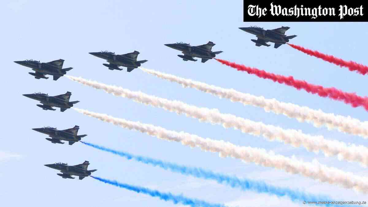 Unwetter, Absagen, Spaltung: So chaotisch war Amerikas 250. Geburtstag