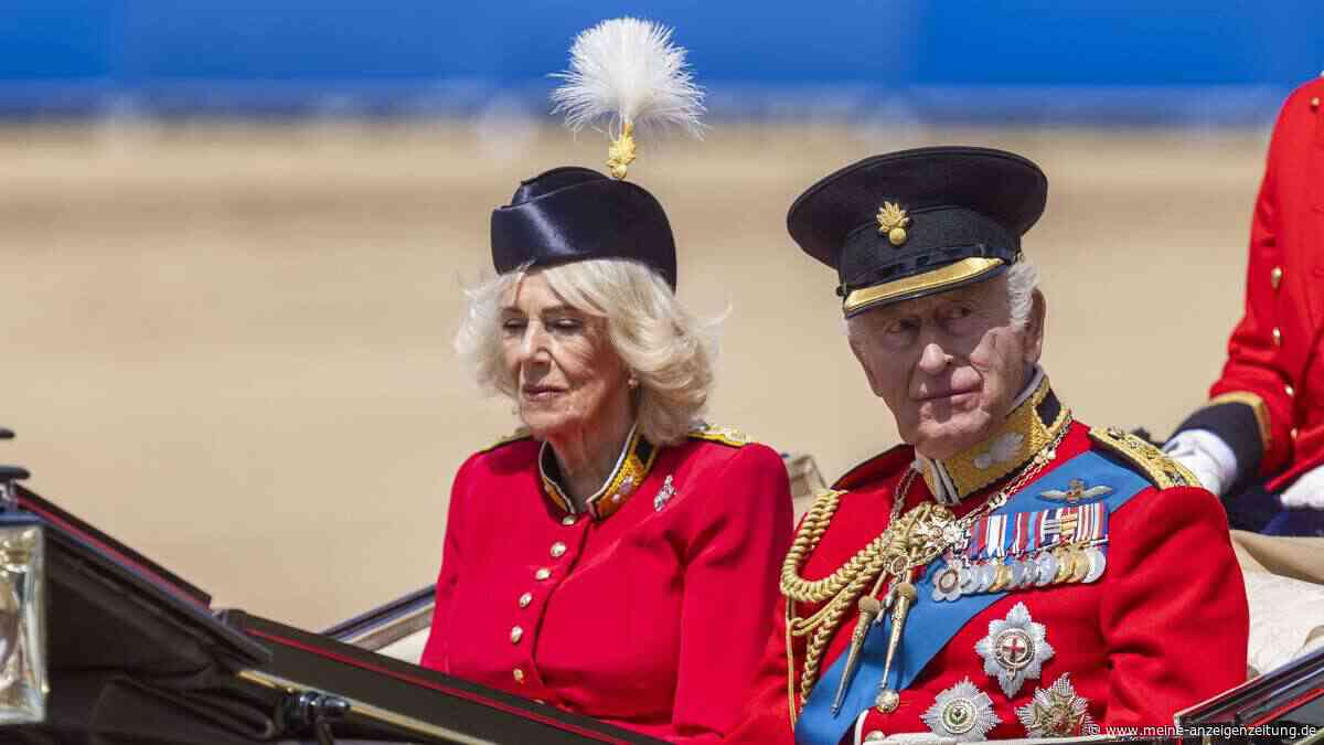 Familien-Dinner im Königspalast – und zwei Windsors fehlen