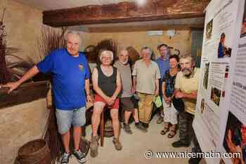 Les bénévoles de la Sauvegarde du patrimoine historique de Trigance aux petits soins du patrimoine durant tout l’été