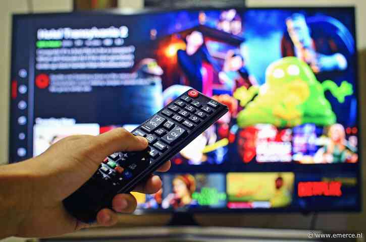 Kwartaalomzet streamingdiensten overtreft tv-abonnementen voor het eerst