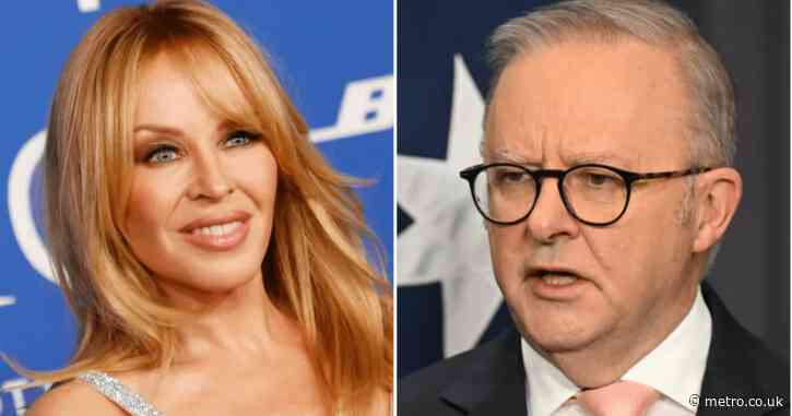 Australian prime minister apologises for ‘sexist’ comments about Kylie Minogue