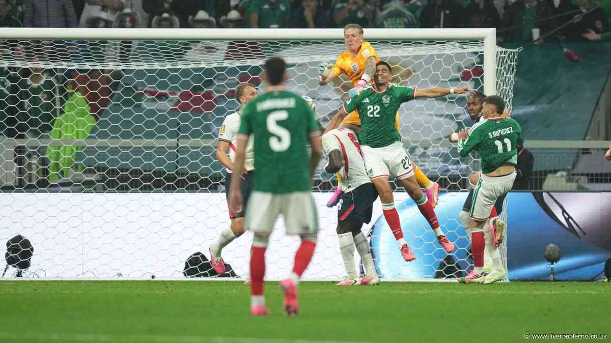 Jordan Pickford has pundits in complete agreement after England heroics - 'Energy in his eyes'