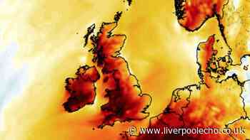 Weather maps show when UK will reach 34C this week