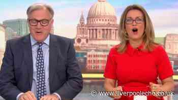 Susanna Reid clashes with co-star over Prince Harry just minutes into GMB return