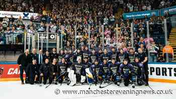 Manchester Storm first AO Arena match and ticket prices confirmed