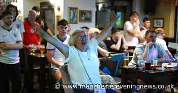 30 glorious photos of England fans going wild in Manchester pub and fanzones during World Cup thriller