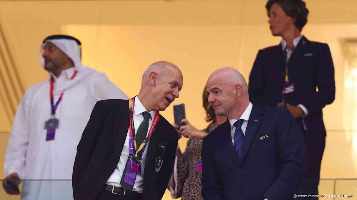 DFB-Präsident fordert nach Trump-Skandal schnelles Handeln der FIFA
