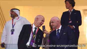DFB-Präsident fordert nach Trump-Skandal schnelles Handeln der FIFA