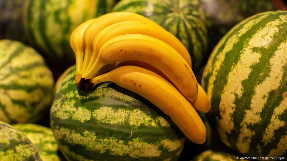 Wassermelone oder Banane: Beide gesund – doch eine passt besser bei Hitze