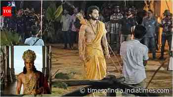Is this Mahesh's Lord Ram look from Varanasi? Netizens compare to Ranbir