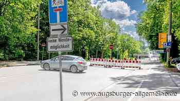 „Einen solchen Stau hatten wir noch nie“: Baustelle an der Berliner Allee nervt Autofahrer und Anwohner