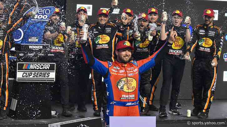 Chase Briscoe Holds Off Teammate To Claim First Win Of Season