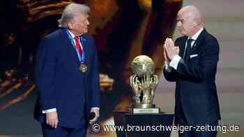 Trump befiehlt, Infantino gehorcht: Wenn schlechte Menschen ihr Süppchen kochen