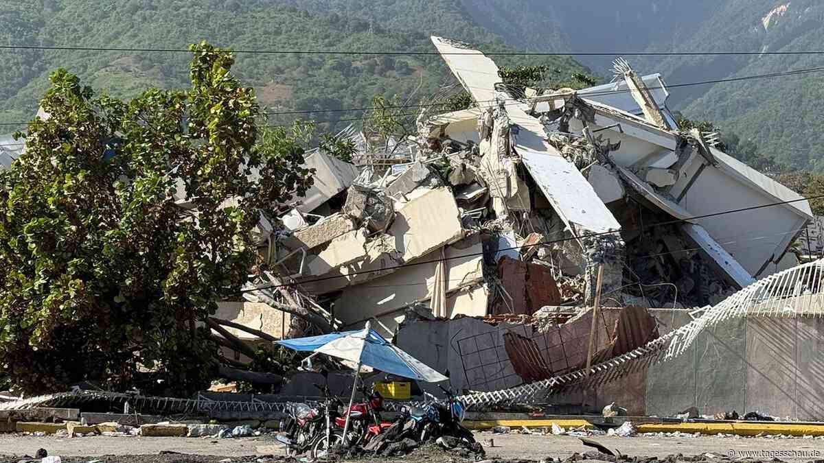 Venezuela nach dem Beben: Die Angst vor dem Einsturz