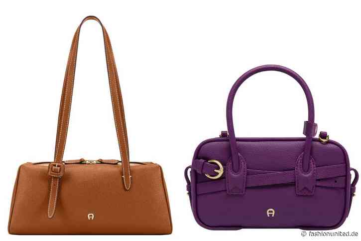 Aigner setzt auf East-West-Taschen für Herbst/Winter 2026