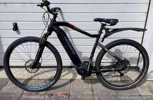 POL-DA: Gernsheim: Polizei sucht rechtmäßige Eigentümer zweier E-Bikes