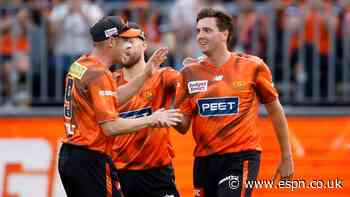 Hosein, Moqim to play for Perth Scorchers in Global Super League