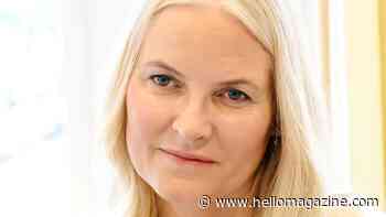 Crown Princess Mette-Marit of Norway pictured for first time since life-saving surgery in intimate home photo