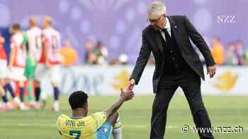 LIVE-TICKER - Fussball-WM 2026: Selbst Carlo Ancelotti kann Brasilien nicht aus der Krise führen +++ Hendersons kuriose Jubel-Verletzung trübt Englands Sieg