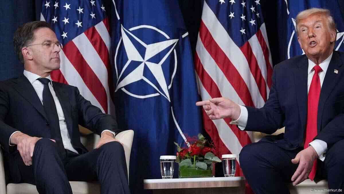 Trump droht NATO‑Verbündeten vor Ankara-Gipfel: Wer nicht zahlt, verliert US-Truppen