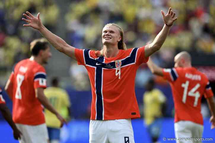 World Cup 2026: Haaland Was Brilliant Against Brazil  –Adepoju