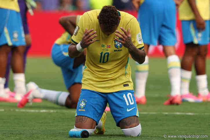 Neymar says Brazil career ‘over’ after Norway defeat