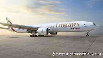 Emirates breidt vrachtvloot uit met eerste omgebouwde Boeing 777-300ERSF