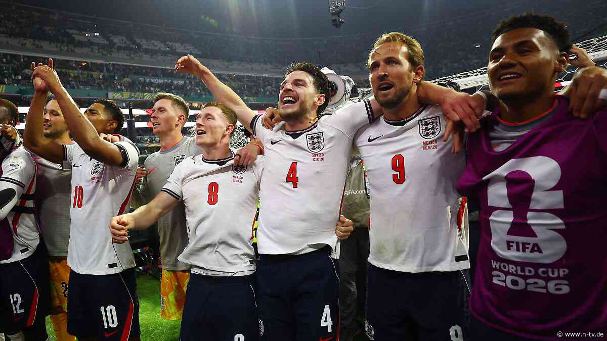 Dieses Spiel "hatte alles": Englands "epischer" Sieg im Azteca-Tempel lässt niemanden kalt