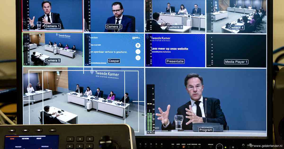 Kijk mee: coronaverhoor met oud-RIVM-directeur over vaccinaties