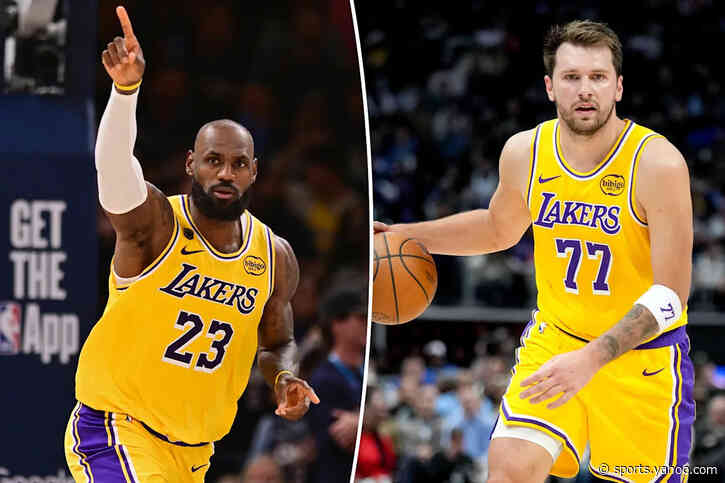 NBA insider rips LeBron James, says Lakers were done with him when they acquired Luka Doncic