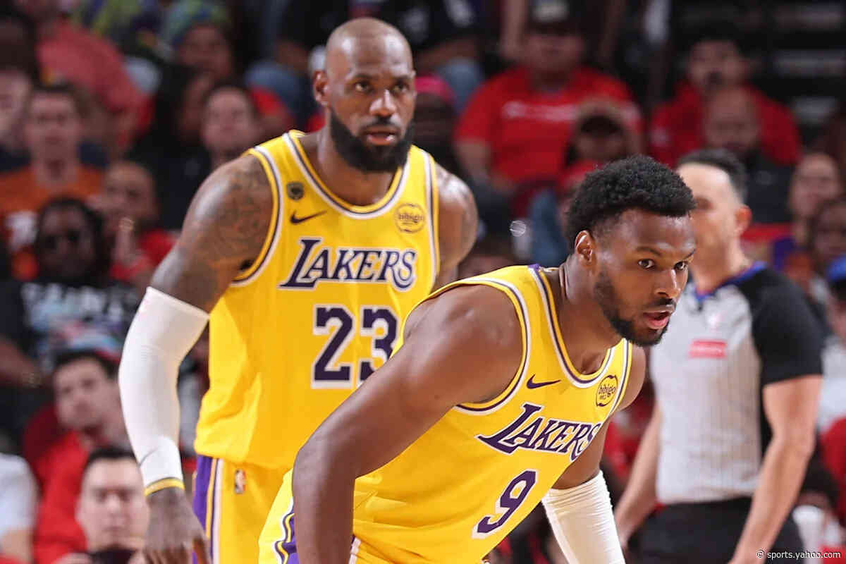 To lure LeBron James, Cavaliers could try to trade for Bronny