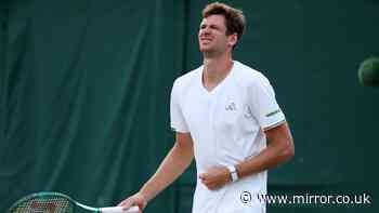 Wimbledon star tells umpire he needs to leave court immediately to change his underwear