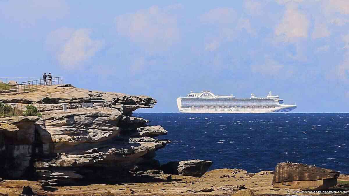 Norovirus-Ausbruch auf Kreuzfahrtschiff – über 100 Passagiere zeigen Symptome