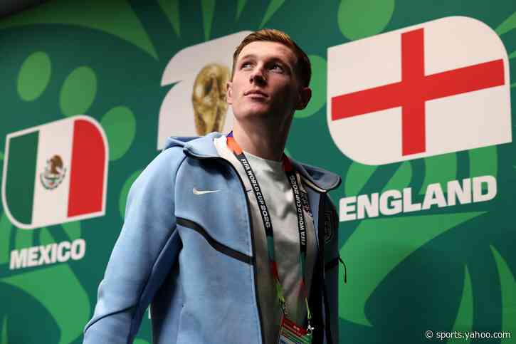 Elliot Anderson says late mother would have been proud of England win