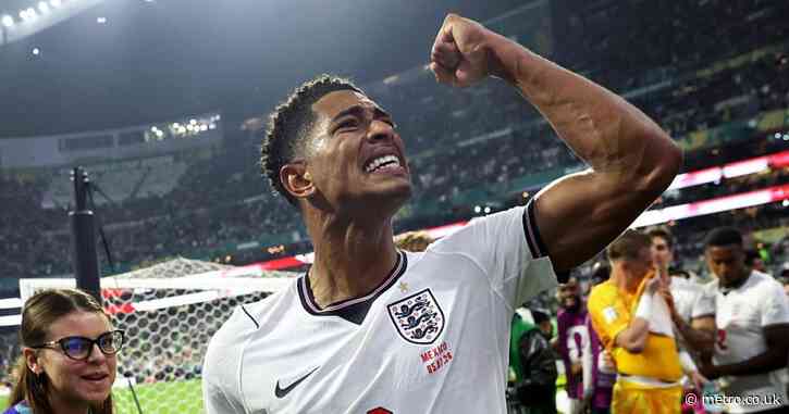 Jude Bellingham makes pointed comment about referee after England beat Mexico