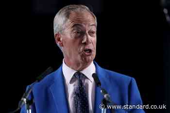 Farage faces mounting pressure to ‘level with the public’ about ally’s support