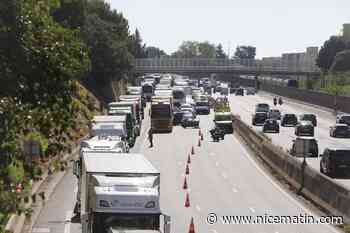 « J’ai mis 1 h 15 pour faire 4 à 5 km dans Cagnes-sur-Mer » : bloqué dans les bouchons après l’accident mortel sur l’A8 ce lundi, cet automobiliste témoigne