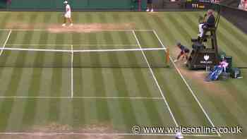 BBC commentator called out over 'disgraceful' Wimbledon comment about Jannik Sinner opponent