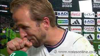 Harry Kane forced to cut BBC interview short as Piers Morgan chimes in