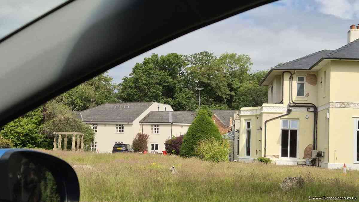 Family arrive at North Wales hotel and wonder if they've got right place