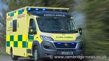 Motorcyclist seriously injured in crash which left road closed for hours
