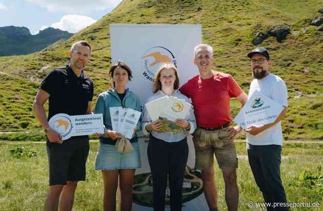 Rezertifizierung bestätigt Qualitätsstandard: Gastein erneut mit Österreichischem Wandergütesiegel ausgezeichnet