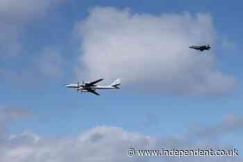UK jets scrambled to intercept Russian aircraft near Britain’s flagship carrier