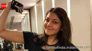 From yoga to heavy weights, Kajal Aggarwal fitness routine