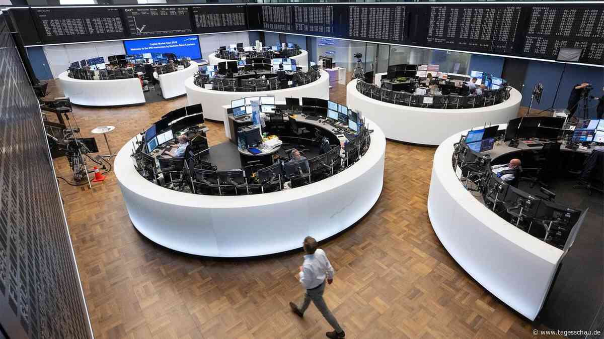 Marktbericht: DAX steigt erstmals über 25.900 Punkte