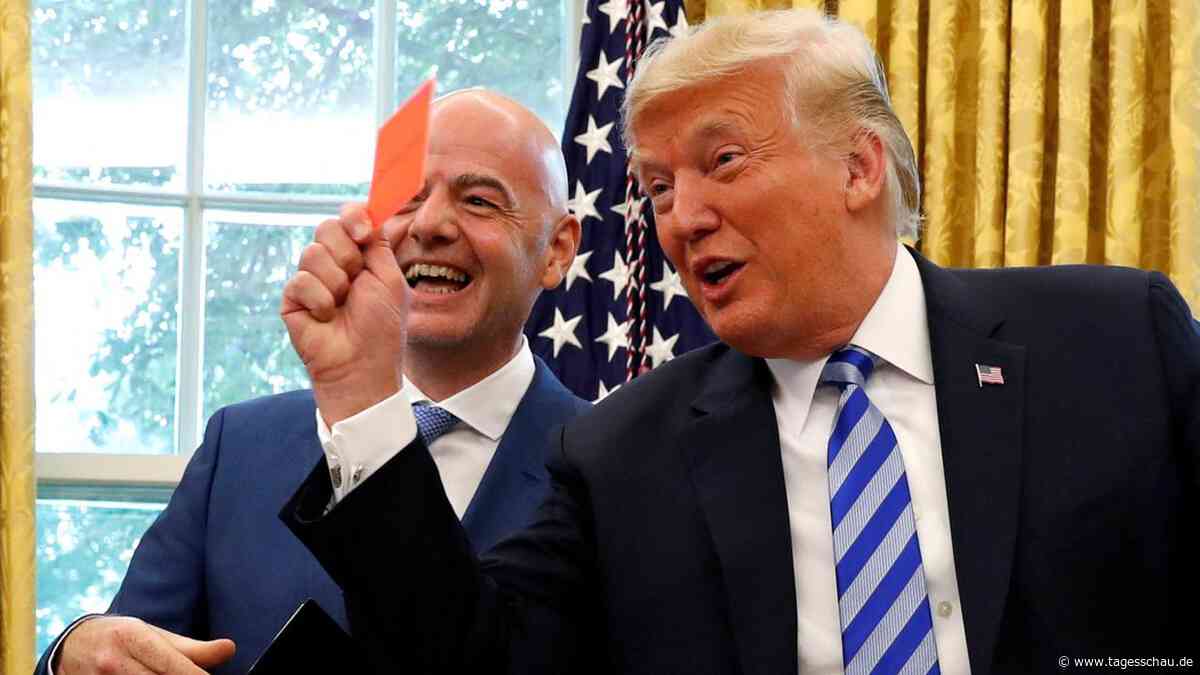 Trump, Infantino und warum die FIFA eine Rotsperre aufhebt