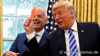 Trump, Infantino und warum die FIFA eine Rotsperre aufhebt